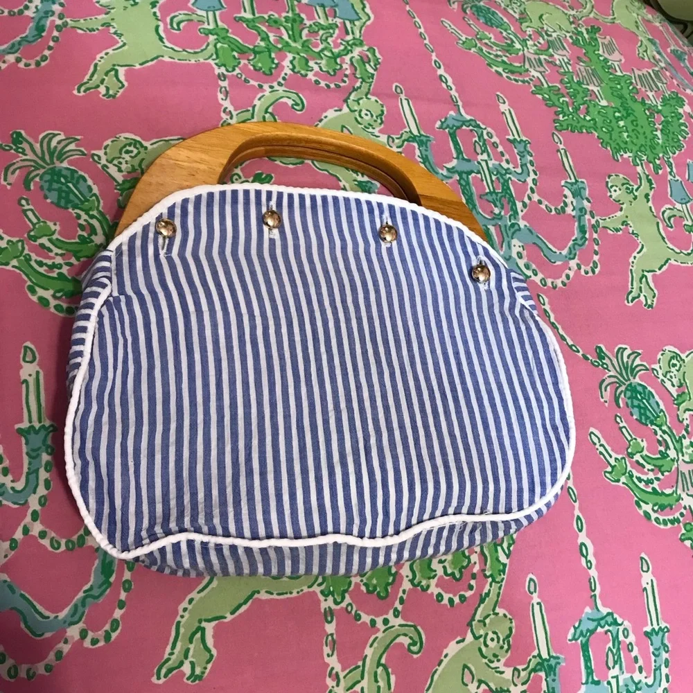 Lilly Pulitzer GWP Bermuda Bag Just a Pinch - Picture 9 of 10